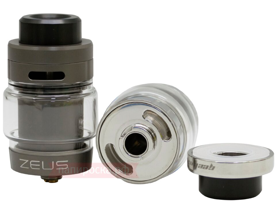 GeekVape Zeus Dual RTA (Bubble version) - GeekVape Zeus Dual RTA (Bubble version) -
